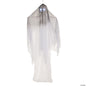 GIANT 12' Hanging Lighted Ghost Outdoor Halloween Decoration Prop Haunted House