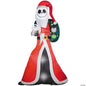60" Jack Sandy Claws Nightmare Before Christmas Inflatable