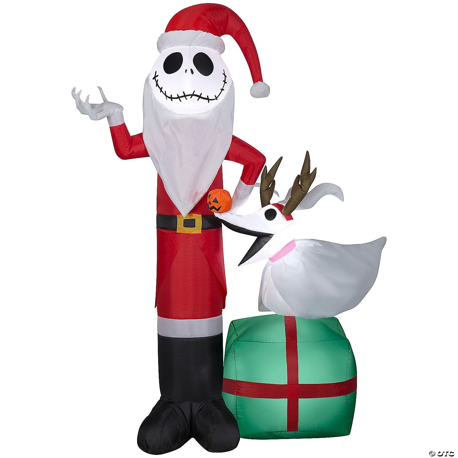 5 Ft Jack & Zero Nightmare Before Christmas Inflatable