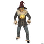 See Video! LifeSize 8' Scarecrow Horror Animated Halloween Haunt Prop Yard Decor
