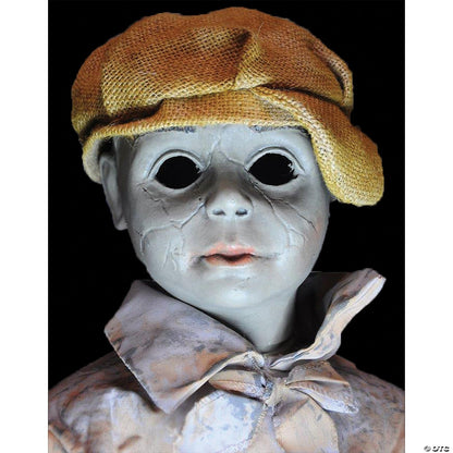 48" See Saw Haunted Victorian Spirit Doll Animated Halloween Playground Prop