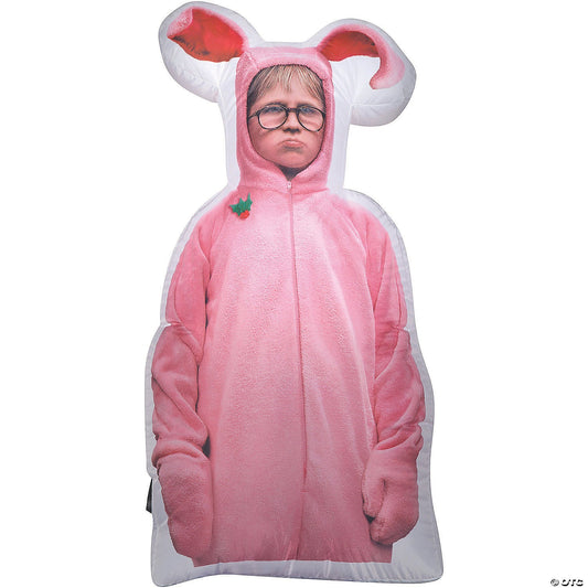 3 Ft Ralphie Car Buddy Christmas Story Inflatable Outdoor Indoor Decor Lighted