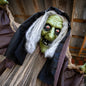 LifeSize Hunchback Witch Animated Halloween Decor Outdoor Haunt Yard Porch Prop