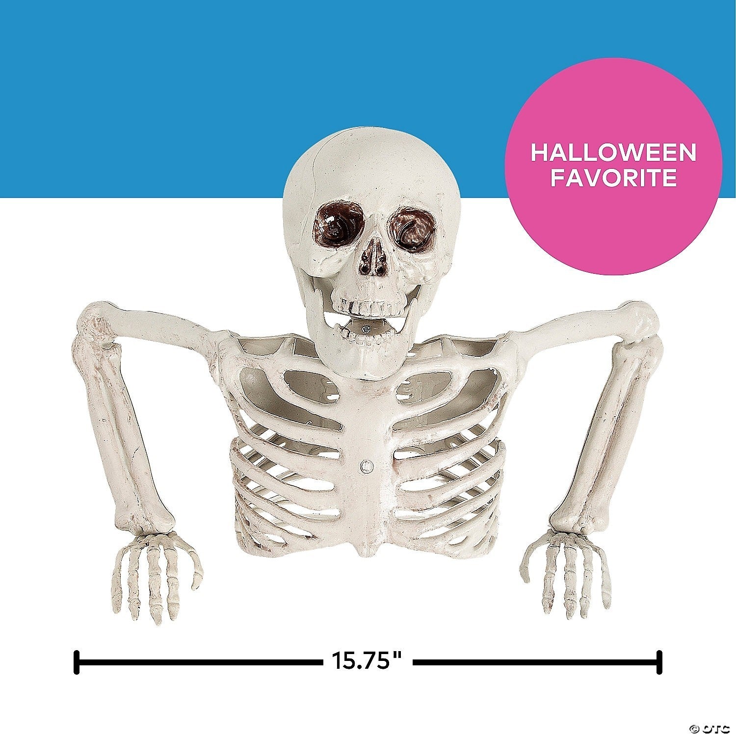Skeleton Corpse Dead Groundbreaker Halloween Outdoor Haunt Decoration Grave Prop