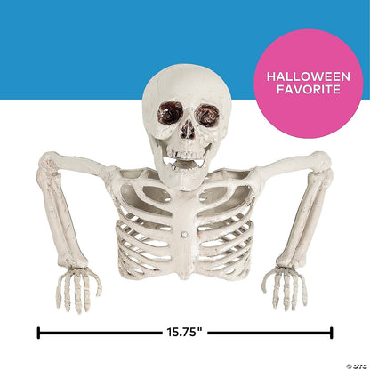 Skeleton Corpse Dead Groundbreaker Halloween Outdoor Haunt Decoration Grave Prop