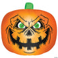 90" Jack o Lantern Flat Inflatable Outdoor Halloween Yard Decor Airblown Lighted
