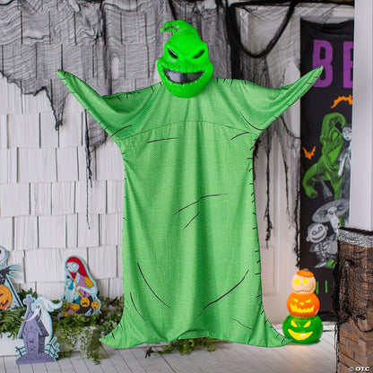 52" Oogie Boogie Animated Halloween Outdoor Decoration Prop Nightmare Christmas