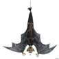 Giant 46" Hanging Vampire Bat Wings Animated Outdoor Halloween Haunt Prop Moving