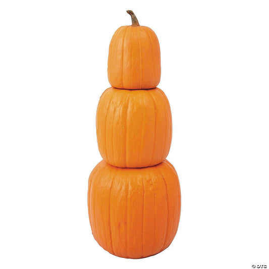 22" Nested Pumpkins Halloween Thanksgiving Fall Decoration Porch Home Outdoor