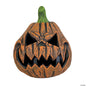 10" Latex  Pumpkin Jack o Lantern Halloween Outdoor Haunt Decoration Prop Porch
