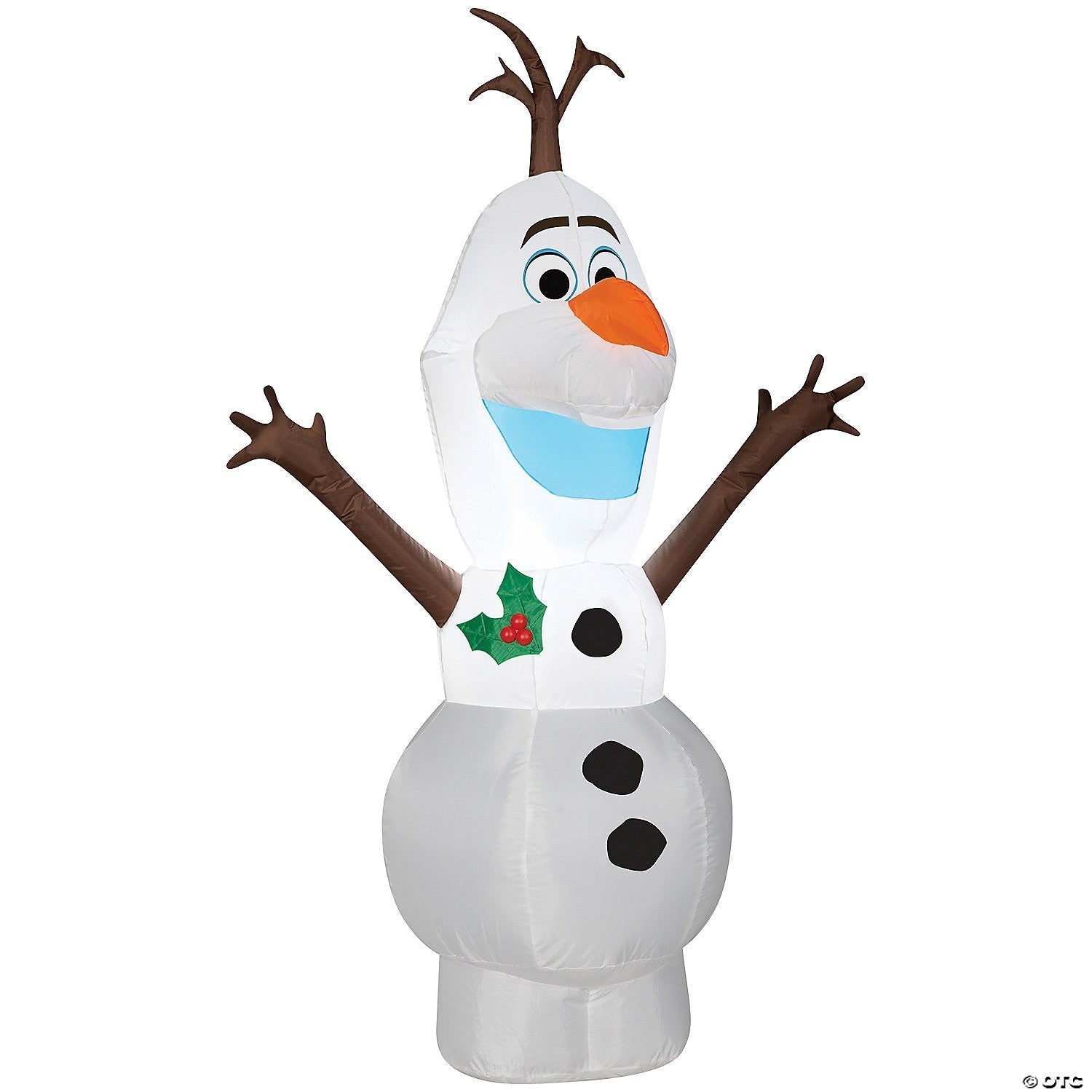 48" Frozen Olaf Inflatable Christmas Outdoor Yard Decoration Disney Holiday