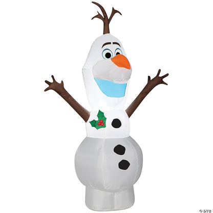 48" Frozen Olaf Inflatable Christmas Outdoor Yard Decoration Disney Holiday