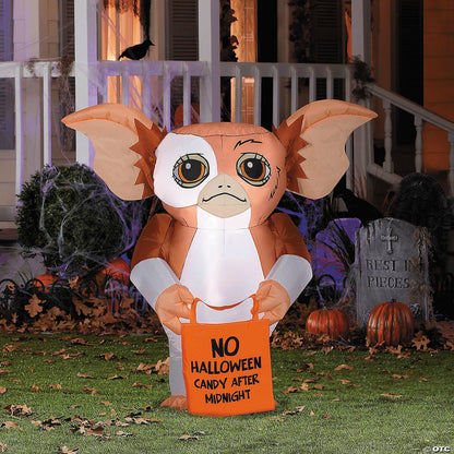 42" Gizmo Gremlins Airblown Inflatable Outdoor Halloween Yard Decoration Lighted