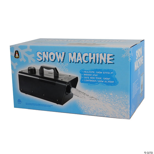 Snow Making Maker Machine Christmas Indoor Outdoor Decoration Yard Prop