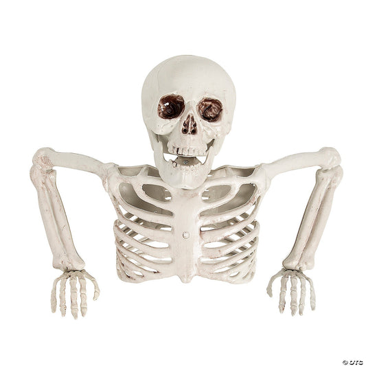 Skeleton Corpse Dead Groundbreaker Halloween Outdoor Haunt Decoration Grave Prop