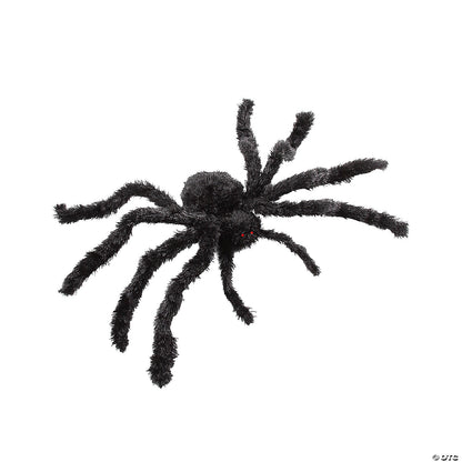 See Video! Life Size Giant Crawling Spider Animated Halloween Decor Haunt Prop
