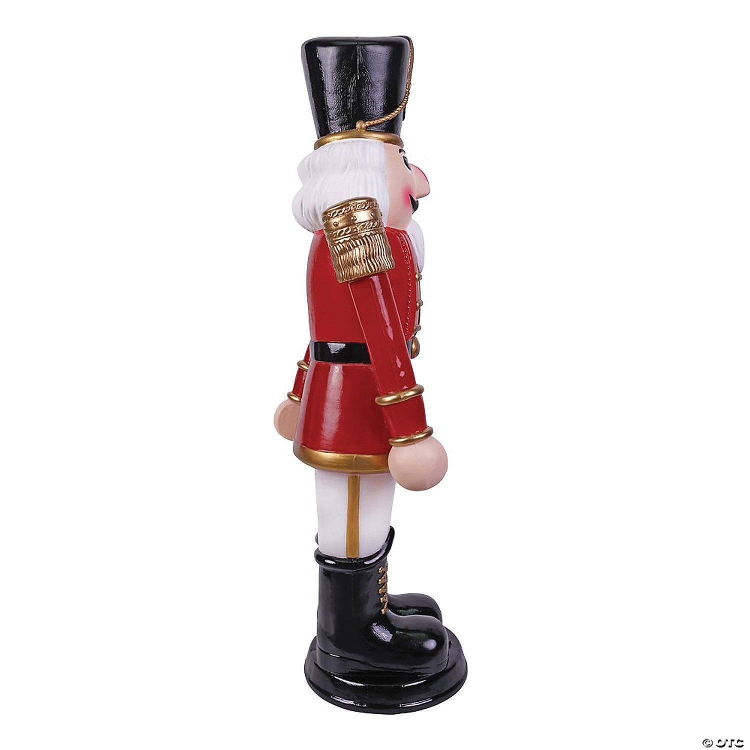 3 Ft Nutcracker Soldier Animated Musical Christmas Prop Outdoor Decoration Blue