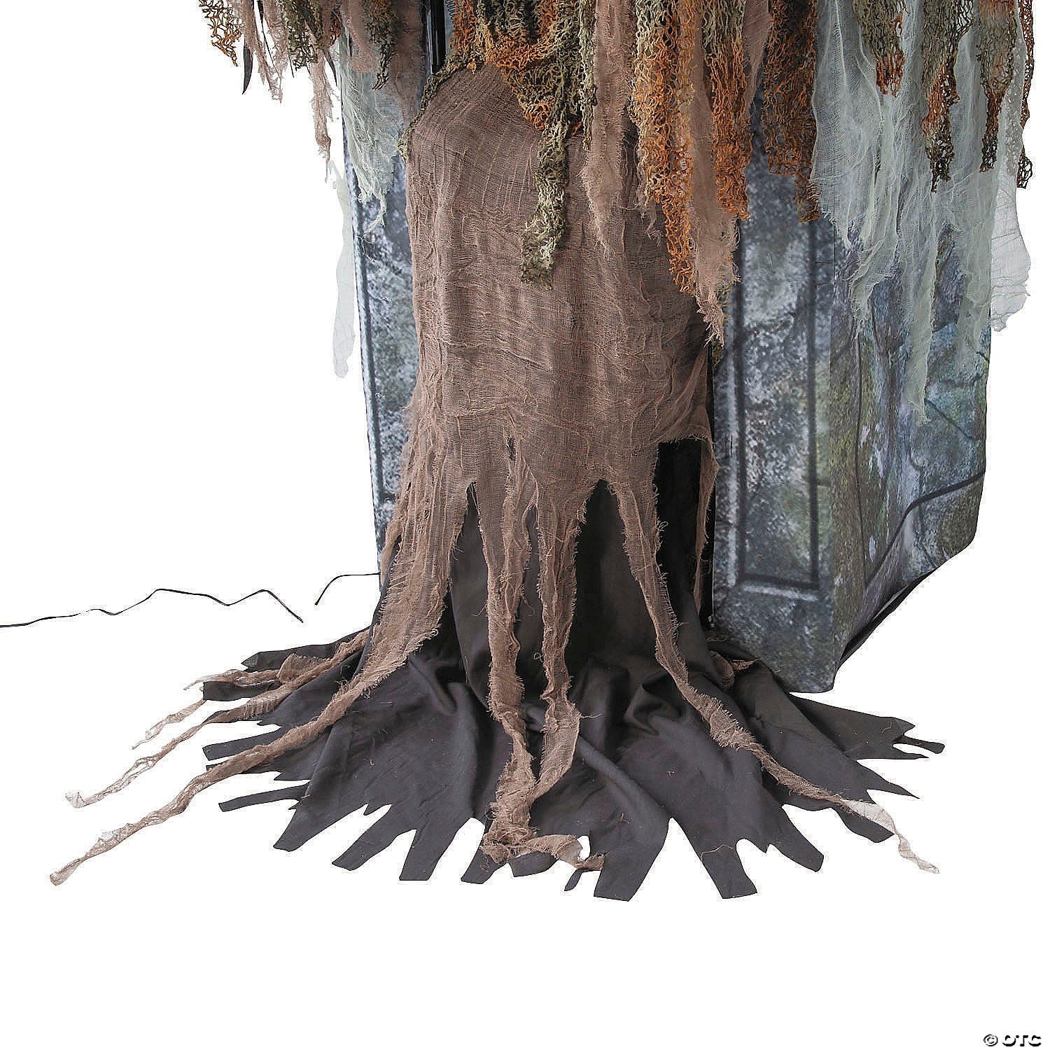 7 Ft Soul Collector Skeleton Animated Graveyard Halloween Spirit Haunt Prop 2025