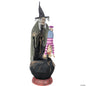 Life Size Stew Brew Witch w Kid Cauldron Animatronic Halloween Haunt Moving Prop