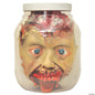 Corpse Dead Head In A Jar Zombie Halloween Decoration Haunted House Prop