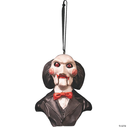 Saw Movie Billy Puppet Collectable Ornament Halloween Christmas Decoration
