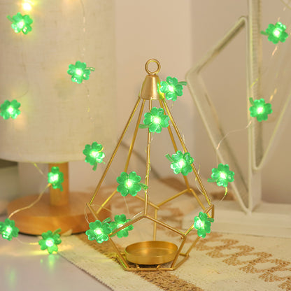 Shamrock LED String Lights