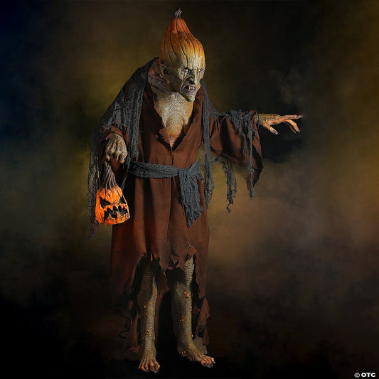 Life Size 6 Ft Pumpkin Witch