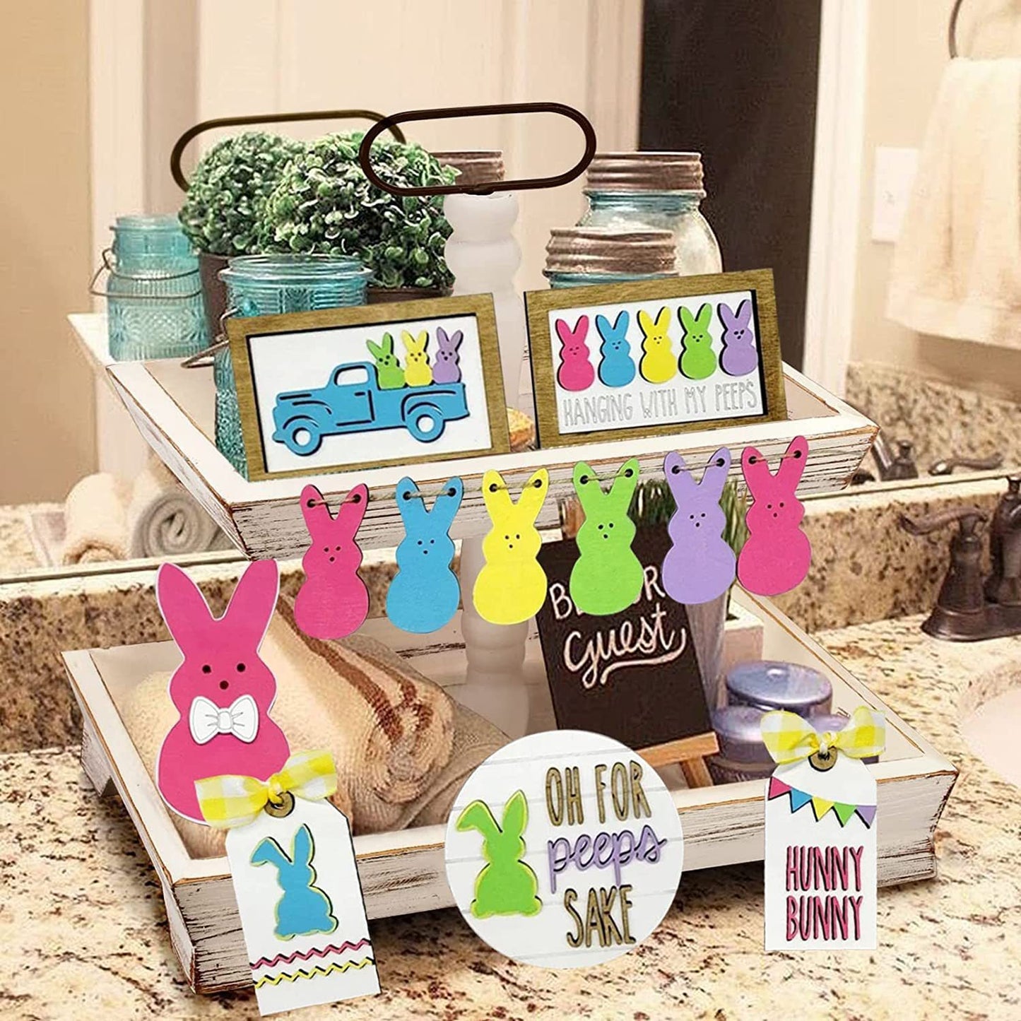 St. Patrick's - Valentine's - Easter Decor Sets