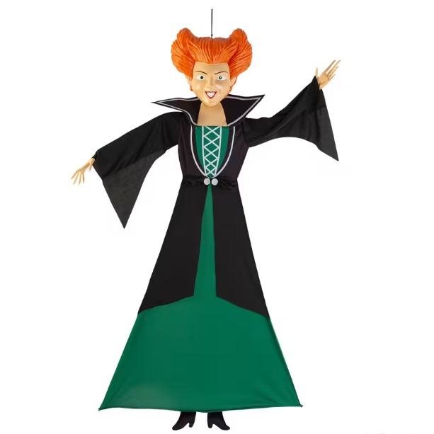 66" Hocus Pocus Hanging Winifred Sanderson Halloween decoration