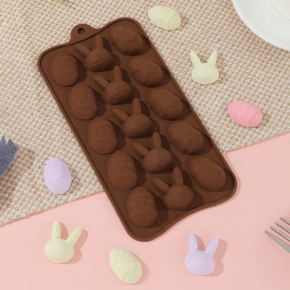 Easter Silicone Candy Baking Mold