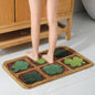 32" St. Patrick's Day Shamrock Non-Slip Rug