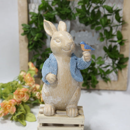 20" Resin Easter Rabbit Statues
