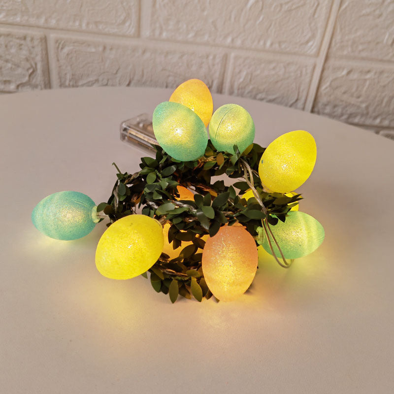 Vine Garland with Easter Egg Lights