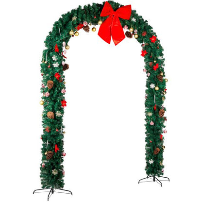 104" Christmas Garland Archway