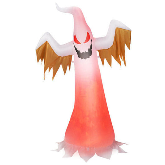 6 Ft Inflatable Flame Ghost