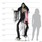 7 Ft Towering Boogey Man Animated
