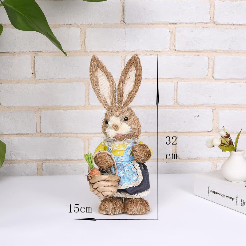 Fairy Tail Easter Bunny Rabbit Decor Collection - 12.5"