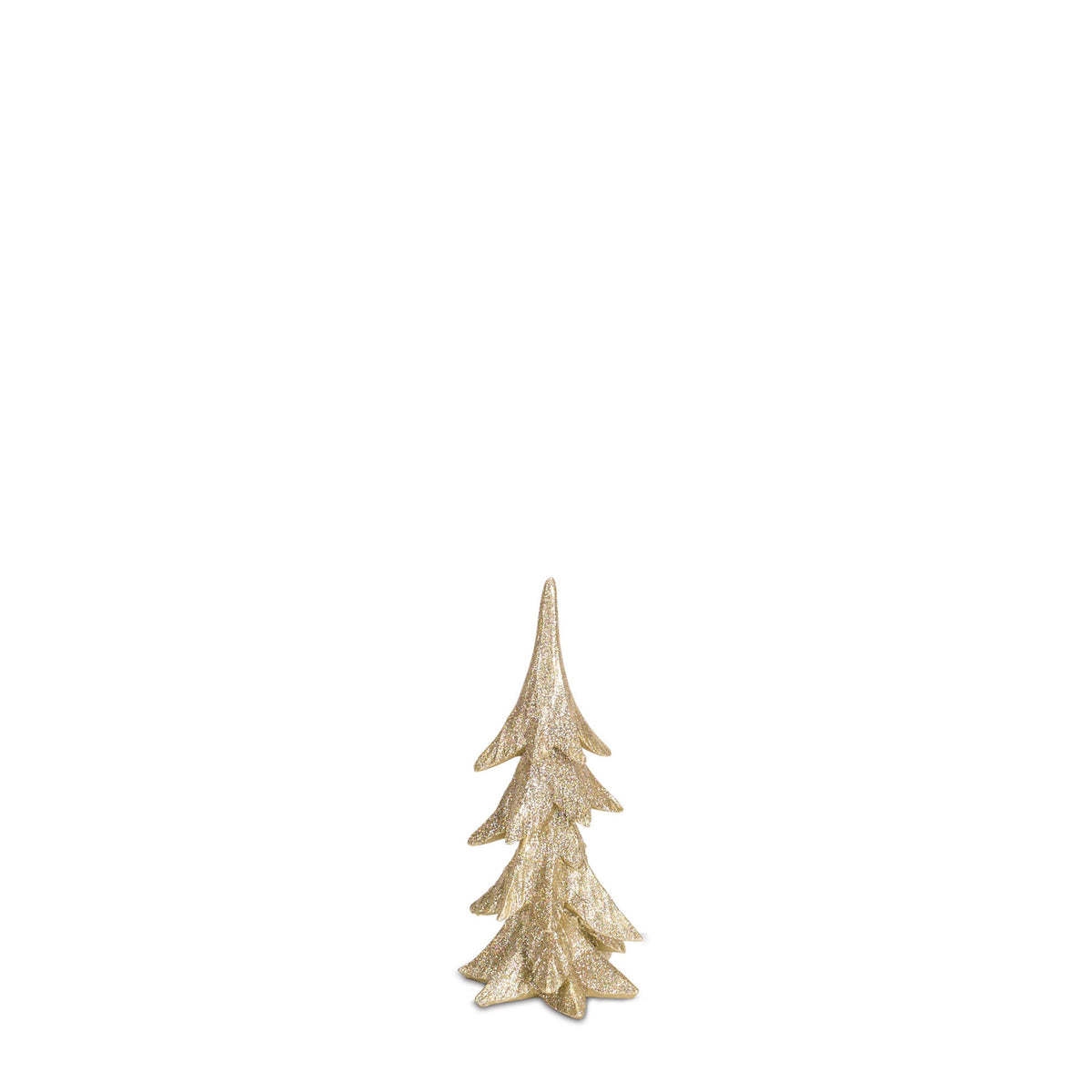 Gold Shimmer Tabletop Holiday Tree (Set of 3) — manufacturer image 5