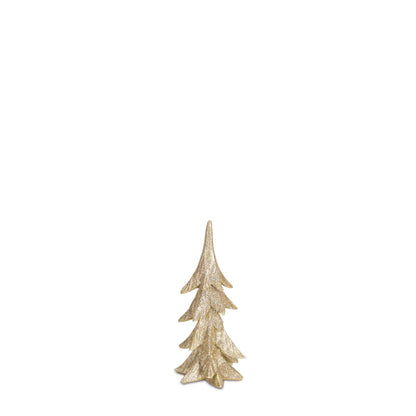 Gold Shimmer Tabletop Holiday Tree (Set of 3) — manufacturer image 5