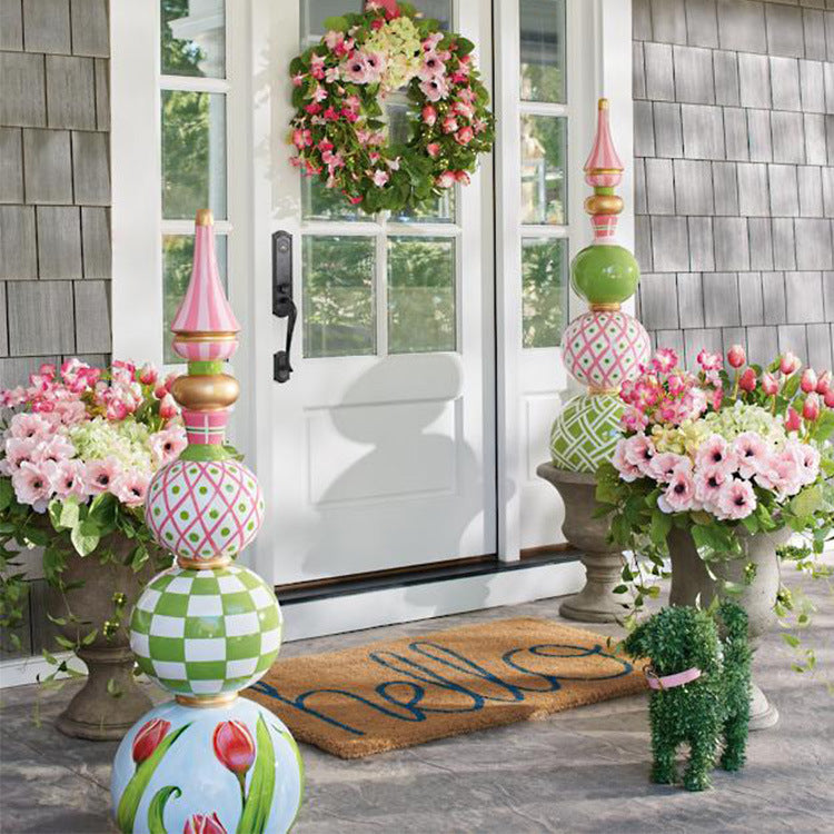 51" Inflatable Easter Topiary