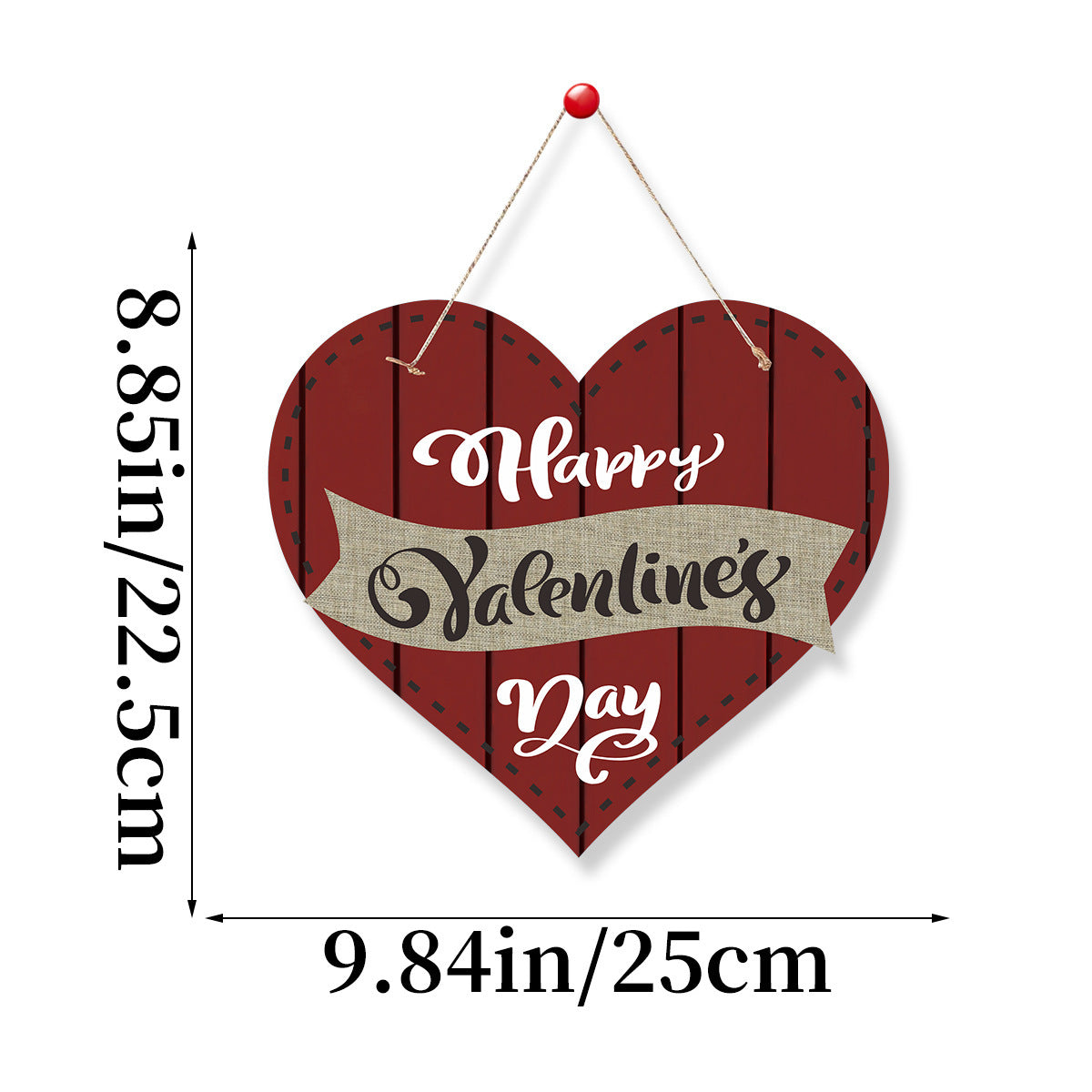 Valentine's Day Hanging Door or Wall Decorations - 8 Styles