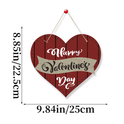 Valentine's Day Hanging Door or Wall Decorations - 8 Styles