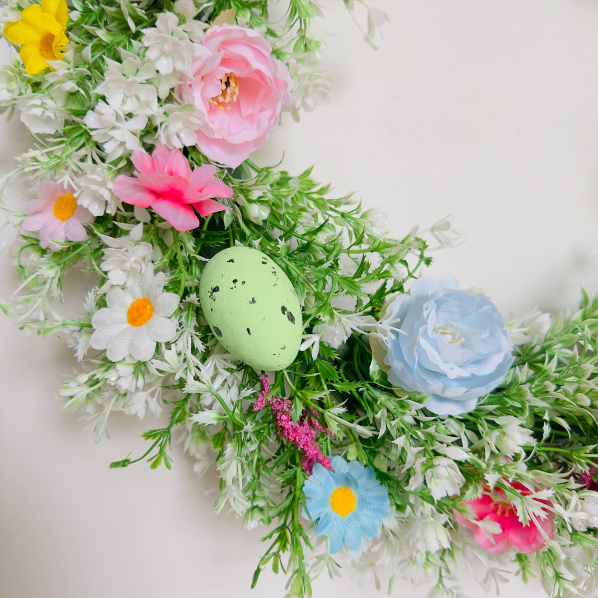 Easter Blooming Floral & Egg Wreath – 3 Sizes