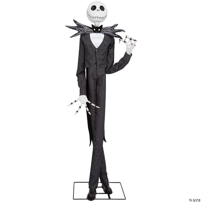 Life Size Deluxe Animated Jack - Nightmare Before Christmas