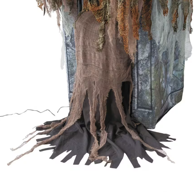 7 Ft Soul Collector Skeleton Animated Prop