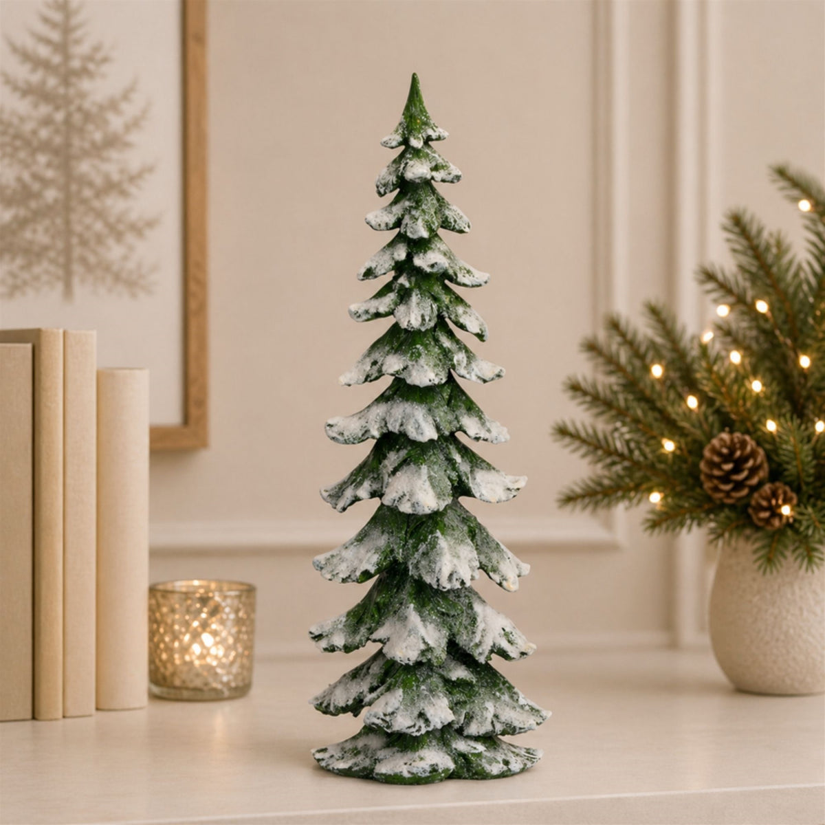 26 in Frosted Christmas Tree – manufacturer photo 2