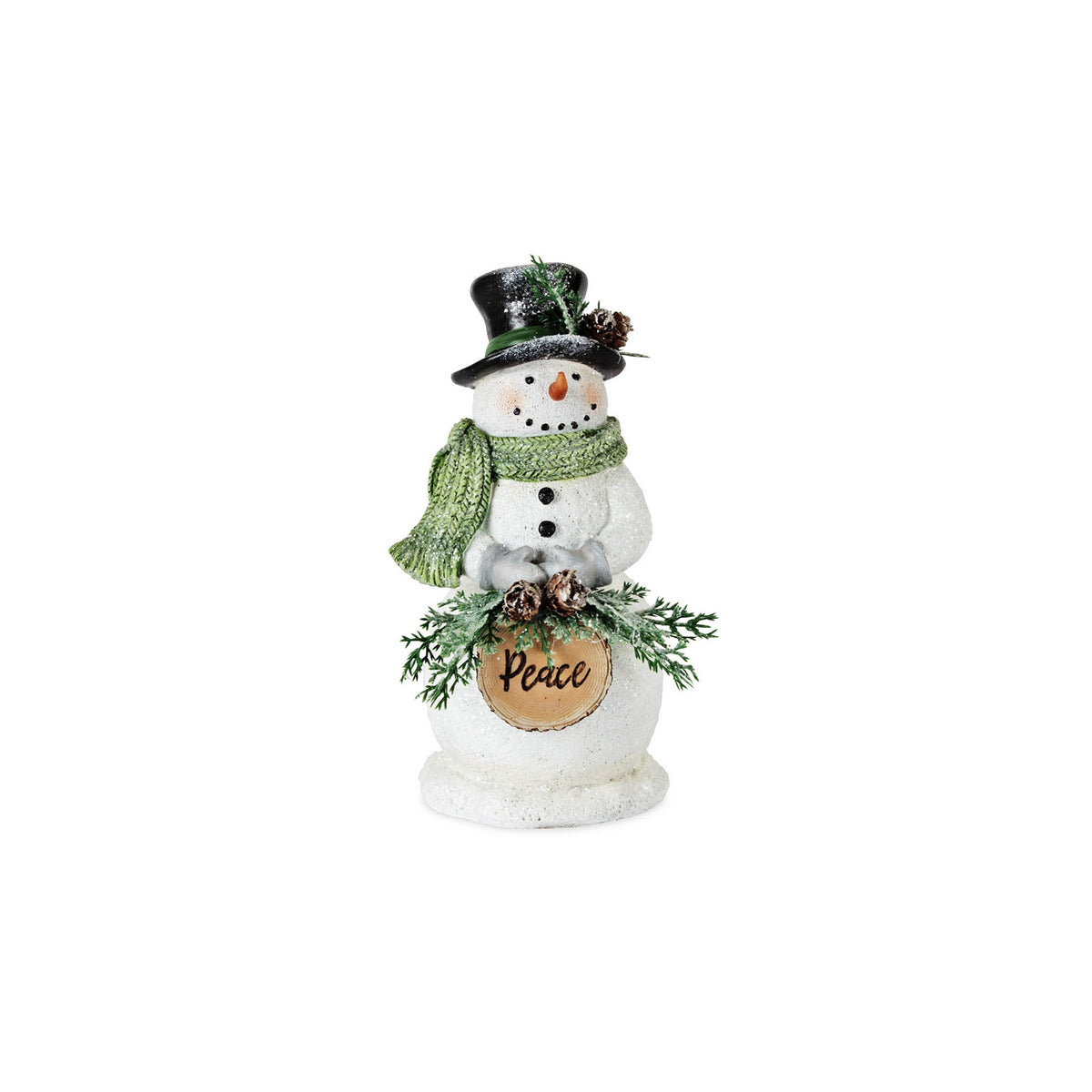 8.25 in Snowman Figurines – Set of 3 – manufacturer photo 3