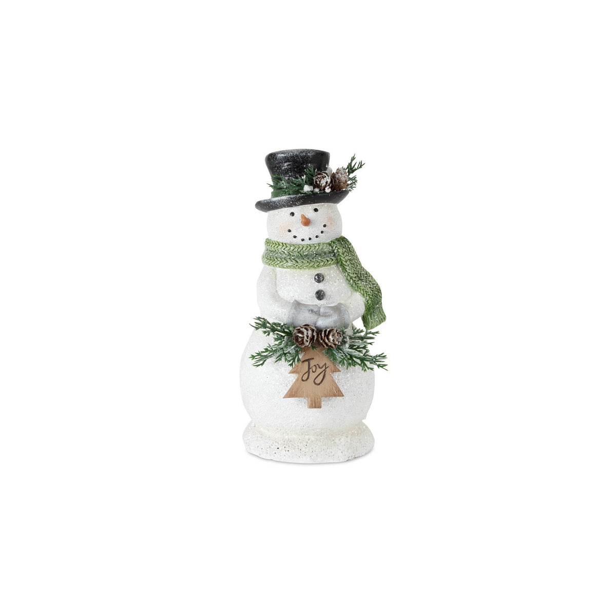 8.25 in Snowman Figurines – Set of 3 – manufacturer photo 4