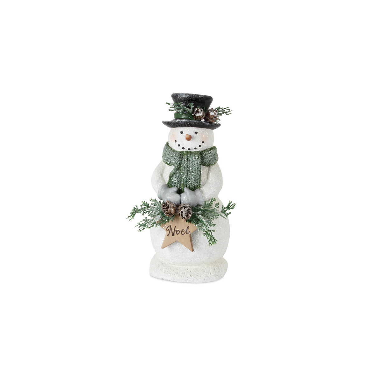 8.25 in Snowman Figurines – Set of 3 – manufacturer photo 5