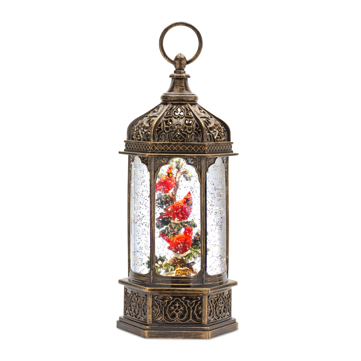 13 in Cardinals Snow Globe – manufacturer product photo